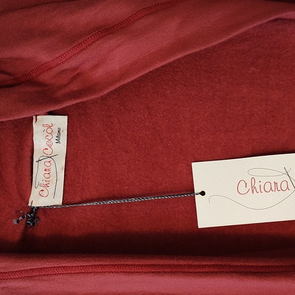 Chiara Cocol Milana draped cardigan NWT - Picture 2 of 4